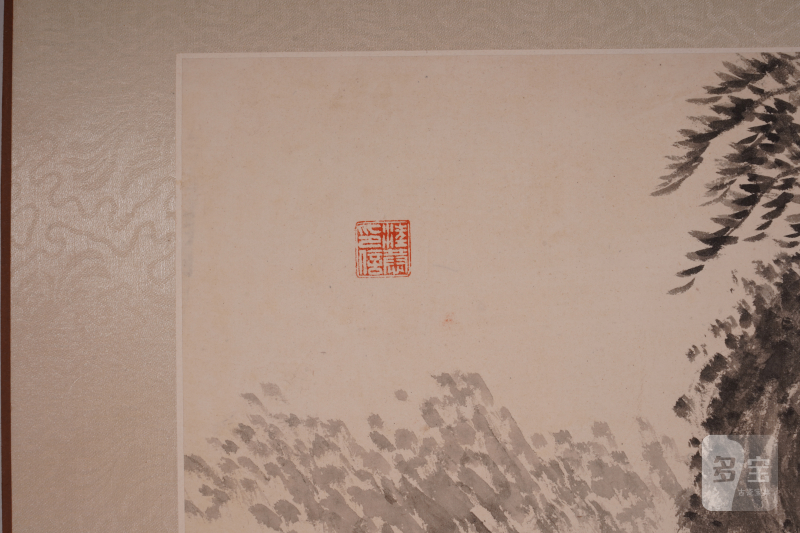 清 戴熙 山水册页 - 图3